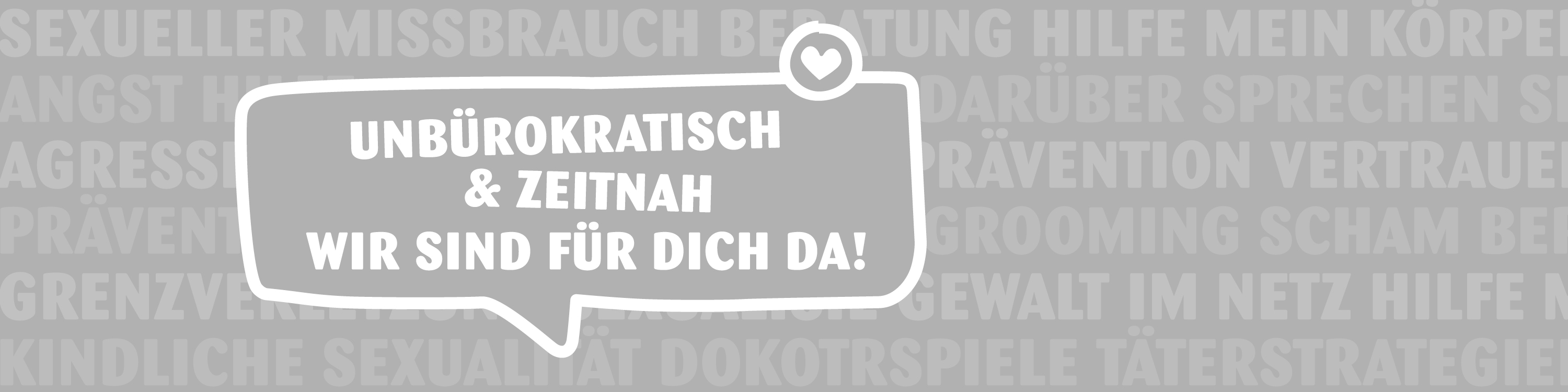 Unbürokratisch und zeitnah - Wir sind für Dich da!