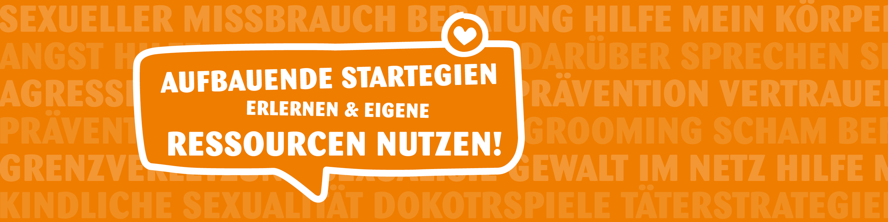 Aufbauende Strategien erlernen und eigene Ressourcen nutzen!